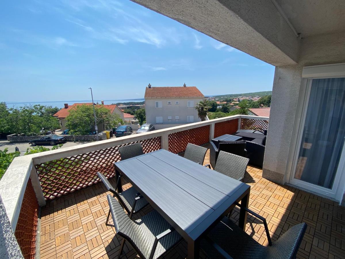 Apartments Kankul Đảo Krk Ngoại thất bức ảnh